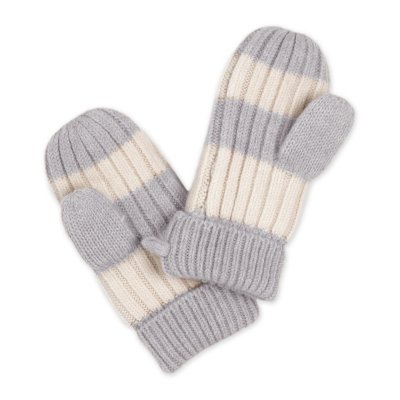 LODGER Rukavice Stripe Merino Storm vel. 1 - 2 roky - 86095_002
