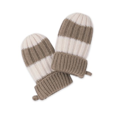 LODGER Rukavice Stripe Merino Buffalo vel. 0 - 12 měsíců - 86098_001