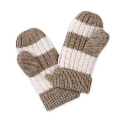 LODGER Rukavice Stripe Merino Buffalo vel. 1 - 2 roky - 86099_002
