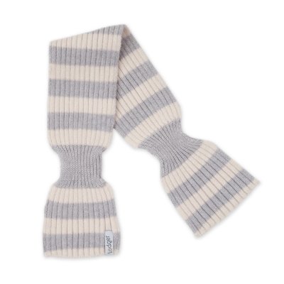 LODGER Šála Stripe Merino Storm - 86108_001