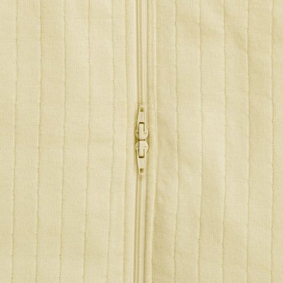 LODGER Spací pytel s rukávy Solid Cream vel. 68/80 - 86117_005