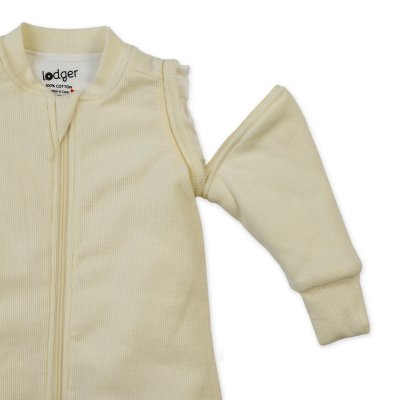 LODGER Hopper Sleeves Rib Cream vel. 50/62 - 86128_003