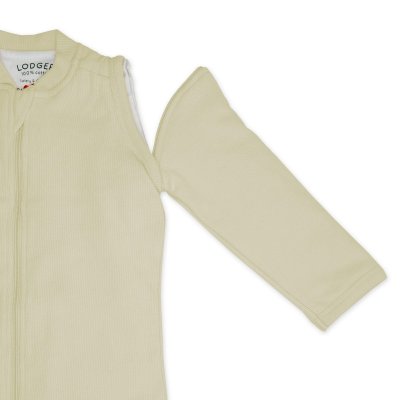 LODGER Hopper Sleeves Rib Cream vel. 86/98 - 86130_003