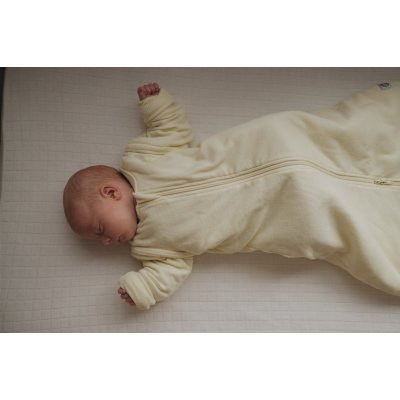 LODGER Hopper Sleeves Rib Cream vel. 86/98 - 86130_005