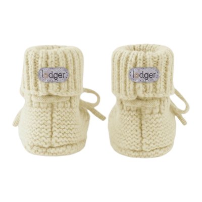LODGER Capáčky Merino Butter vel. 0 - 6 měsíců - 86150_001