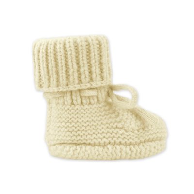 LODGER Capáčky Merino Butter vel. 0 - 6 měsíců - 86150_002
