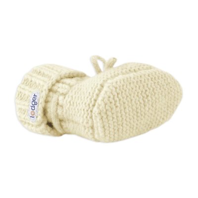 LODGER Capáčky Merino Butter vel. 6 - 12 měsíců - 86151_003