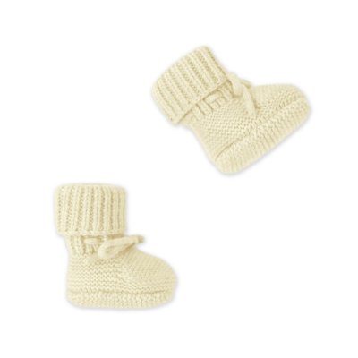 LODGER Capáčky Merino Butter vel. 6 - 12 měsíců - 86151_004