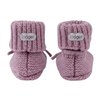 LODGER Capáčky Merino Mauve vel. 6 - 12 měsíců - 86155_001