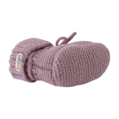LODGER Capáčky Merino Mauve vel. 6 - 12 měsíců - 86155_003