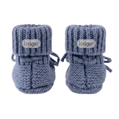 LODGER Capáčky Merino Stone vel. 0 - 6 měsíců - 86156_001