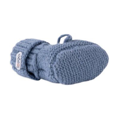 LODGER Capáčky Merino Stone vel. 0 - 6 měsíců - 86156_003