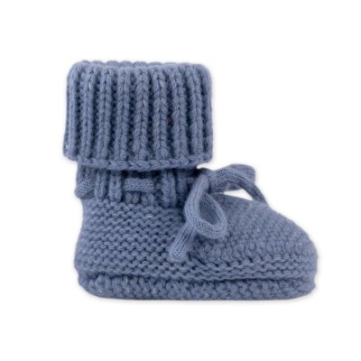 LODGER Capáčky Merino Stone vel. 6 - 12 měsíců - 86157_002