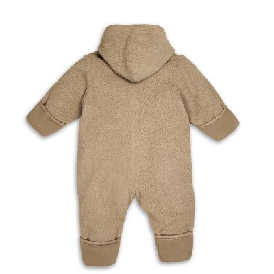 LODGER Zimní novorozenecká kombinéza Teddy Beige - 86176_001