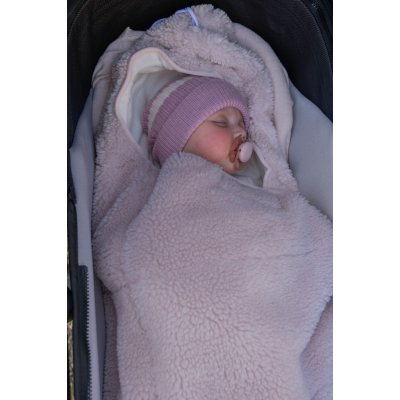 LODGER Wrapper Teddy Powder - 86193_013