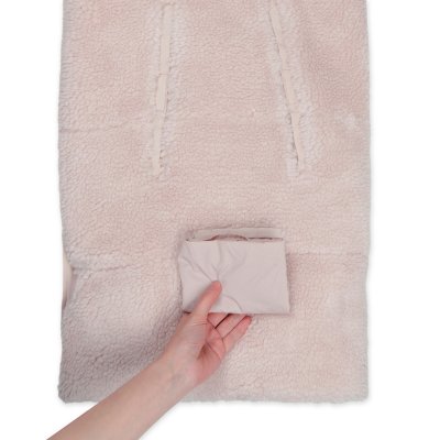 LODGER Wrapper Teddy Powder - 86193_003