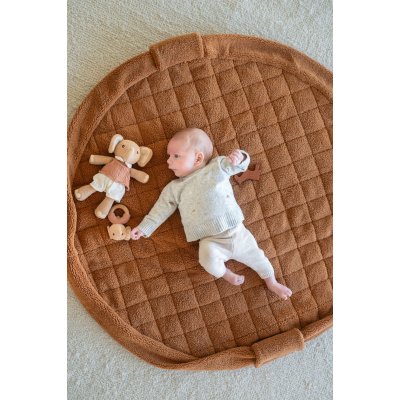PLAY AND GO Noomad soft Hrací deka a Vak na hračky Teddy Brown - 86435_004