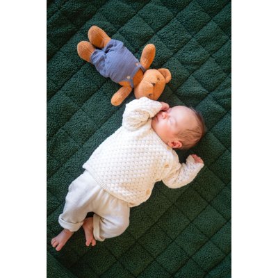 PLAY AND GO Noomad soft Hrací deka a Vak na hračky Teddy Evergreen - 86436_005