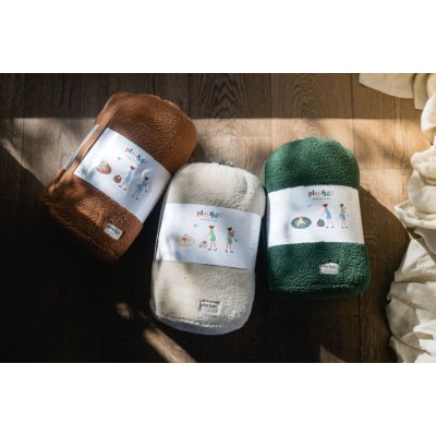 PLAY AND GO Noomad soft Hrací deka a Vak na hračky Teddy Oak - 86437_007