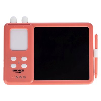 FREEON Free2Play Interaktivní LCD tabulka 2v1 pro výuku angličtiny Kiddigit Pink - 86710_002