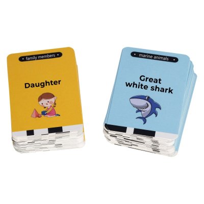FREEON Free2Play Interaktivní LCD tabulka 2v1 pro výuku angličtiny Kiddigit Blue - 86711_003
