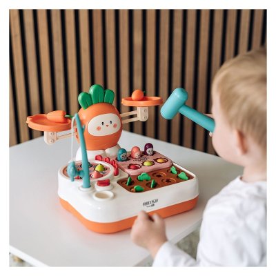FREEON Free2Play Interaktivní hračka 4v1 Carrot - 86712_006