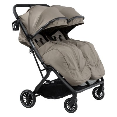 FREEON Kočárek pro dvojčata Twin Plus Beige - 86716_004