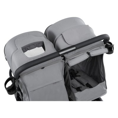 FREEON Kočárek pro dvojčata Twin Plus Grey - 86717_004