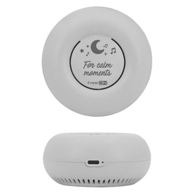 FREEON Přenosný uspávací modul s bílým šumem a senzorem pláče Grey - 86719_001