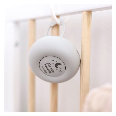 FREEON Přenosný uspávací modul s bílým šumem a senzorem pláče Grey - 86719_004