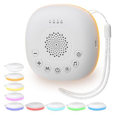 FREEON Přenosný uspávací modul s bílým šumem a světlem White - 86720_002