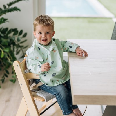 FREEON Bryndák s dlouhým rukávem HugMe Forest Animal Green - 86722_002