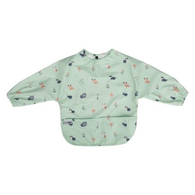 FREEON Bryndák s dlouhým rukávem HugMe Forest Animal Green