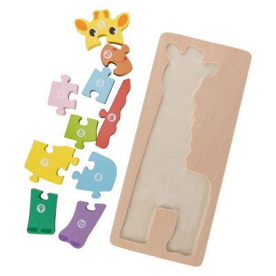 FREEON Free2Play Dřevěné puzzle Giraffe - 86730_001