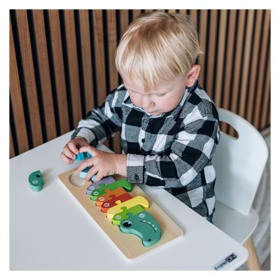 FREEON Free2Play Dřevěné puzzle Crocodile - 86731_004