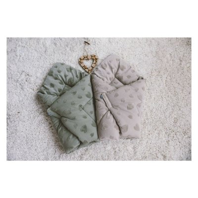 FREEON Bubaba Zavinovačka 2v1 Beige Hearts - 86735_001