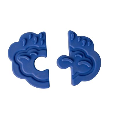 MOMS CARE Senzorické puzzle 2 ks Cloud