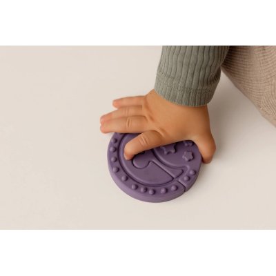 MOMS CARE Senzorické puzzle 2 ks Moon - 86780_001