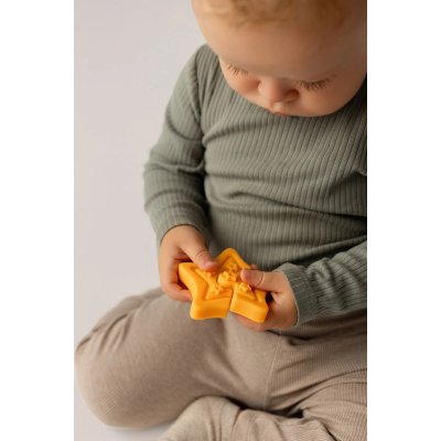 MOMS CARE Senzorické puzzle 2 ks Star - 86781_001