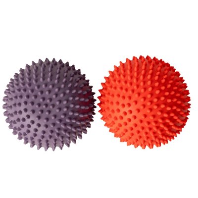 MOMS CARE Senzorické polokoule 2 ks Pink & Purple - 86783_002