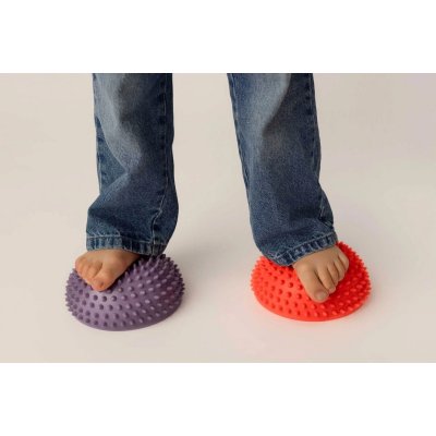 MOMS CARE Senzorické polokoule 2 ks Pink & Purple - 86783_004