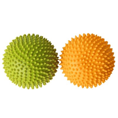 MOMS CARE Senzorické polokoule 2 ks Yellow & Green - 86784_002